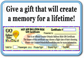 Gift Certificates